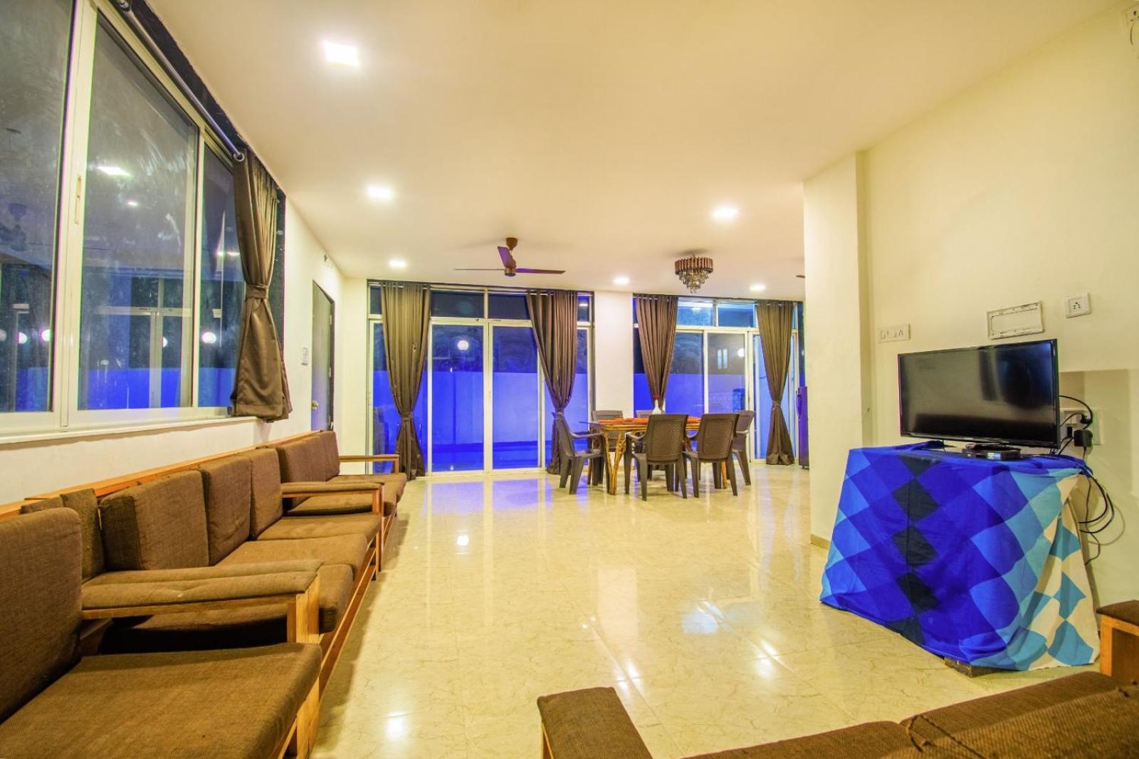 Empyrean Stay Ll 6Bhk Ll Royal Bramha Palace Ll Pvt Pool Ll Lonavala Eksteriør billede