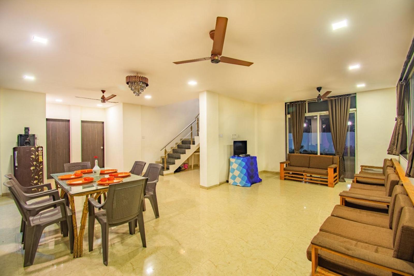 Empyrean Stay Ll 6Bhk Ll Royal Bramha Palace Ll Pvt Pool Ll Lonavala Eksteriør billede