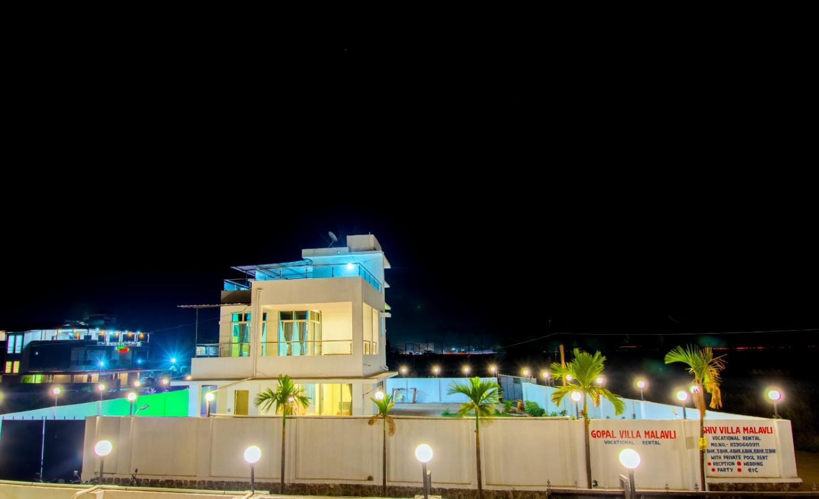 Empyrean Stay Ll 6Bhk Ll Royal Bramha Palace Ll Pvt Pool Ll Lonavala Eksteriør billede