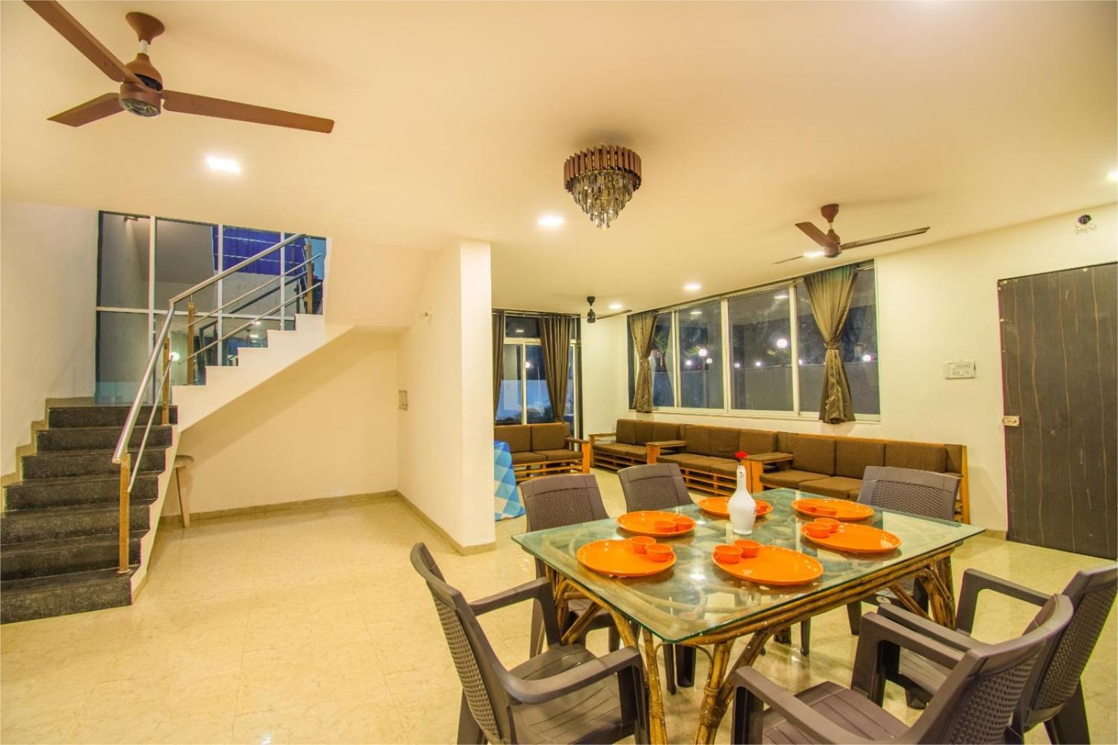 Empyrean Stay Ll 6Bhk Ll Royal Bramha Palace Ll Pvt Pool Ll Lonavala Eksteriør billede