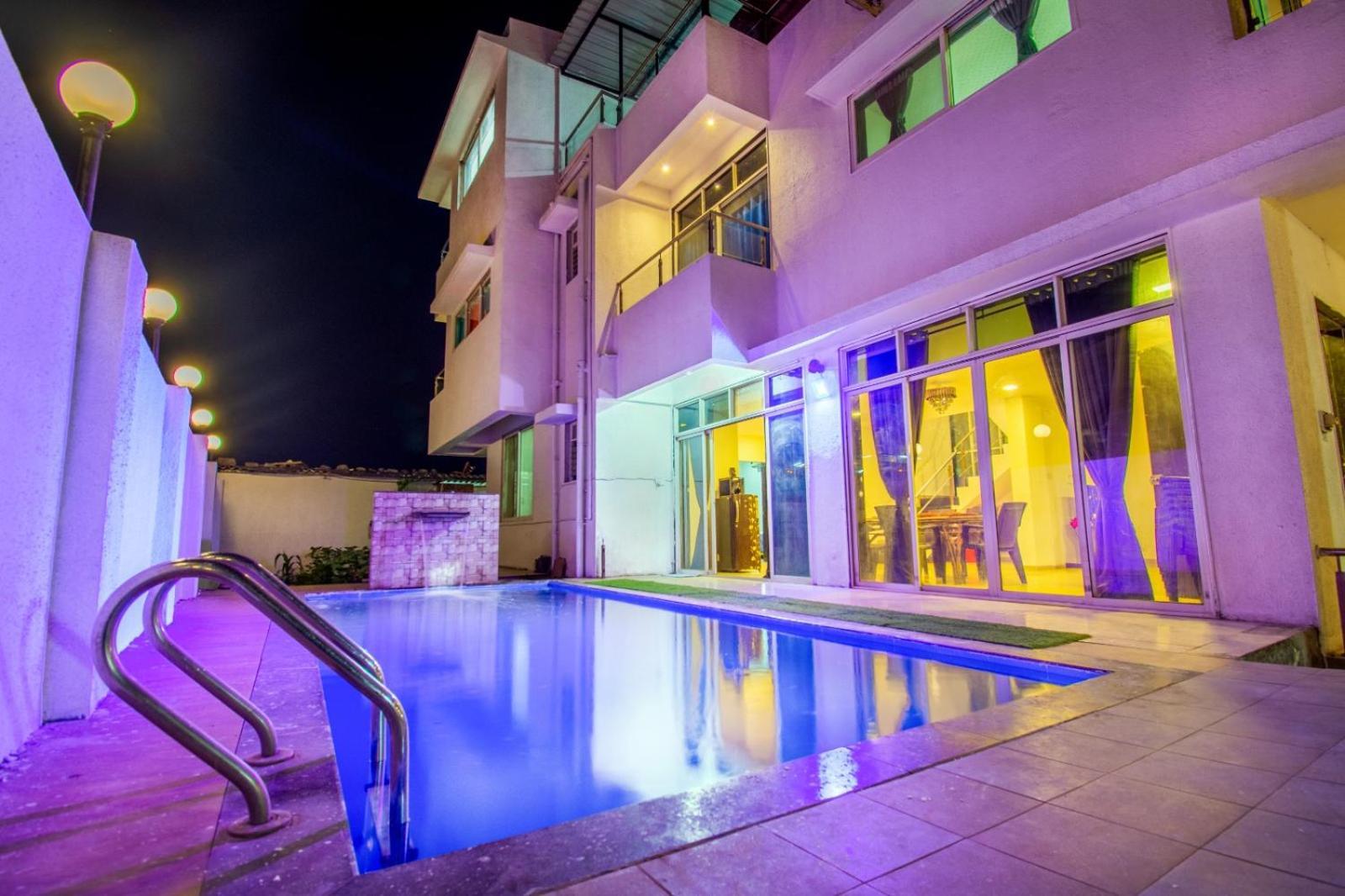Empyrean Stay Ll 6Bhk Ll Royal Bramha Palace Ll Pvt Pool Ll Lonavala Eksteriør billede