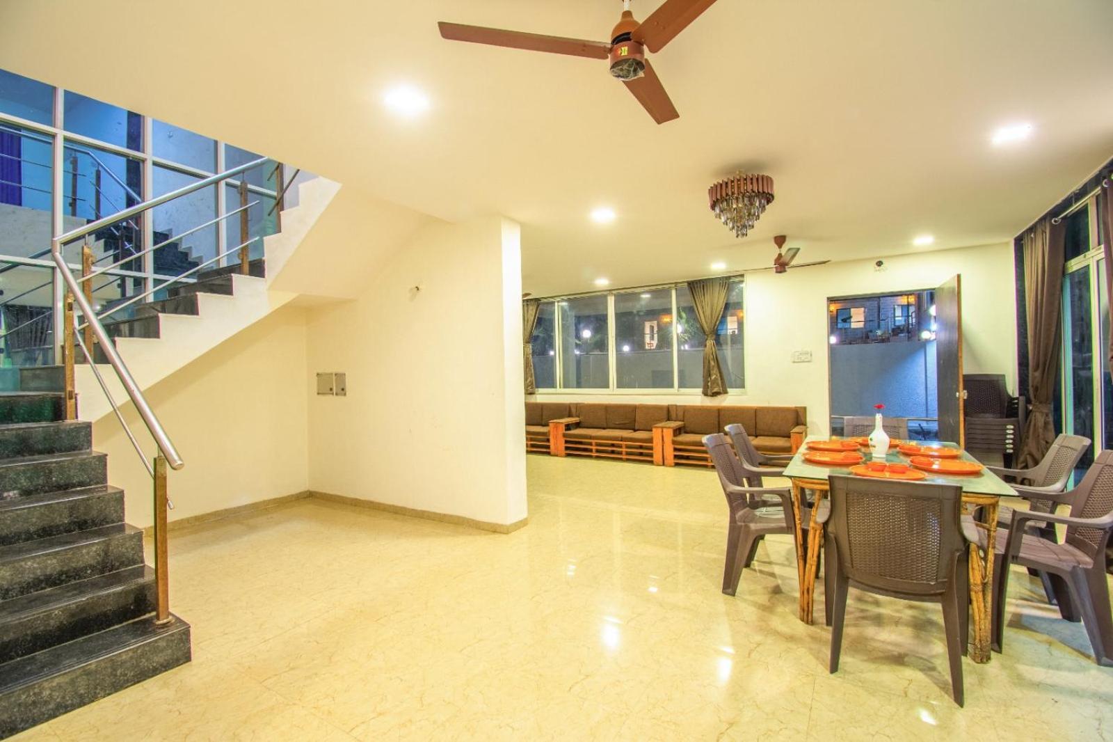 Empyrean Stay Ll 6Bhk Ll Royal Bramha Palace Ll Pvt Pool Ll Lonavala Eksteriør billede